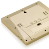 Factory direct sales of al-fatiha brand rectangular LcD electronic desktop clock azan Clock faj-115# Application Scenario